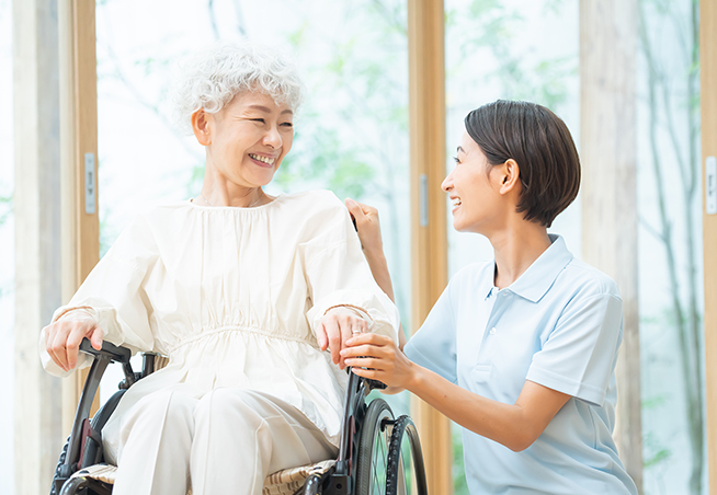 介護認定を受けている方